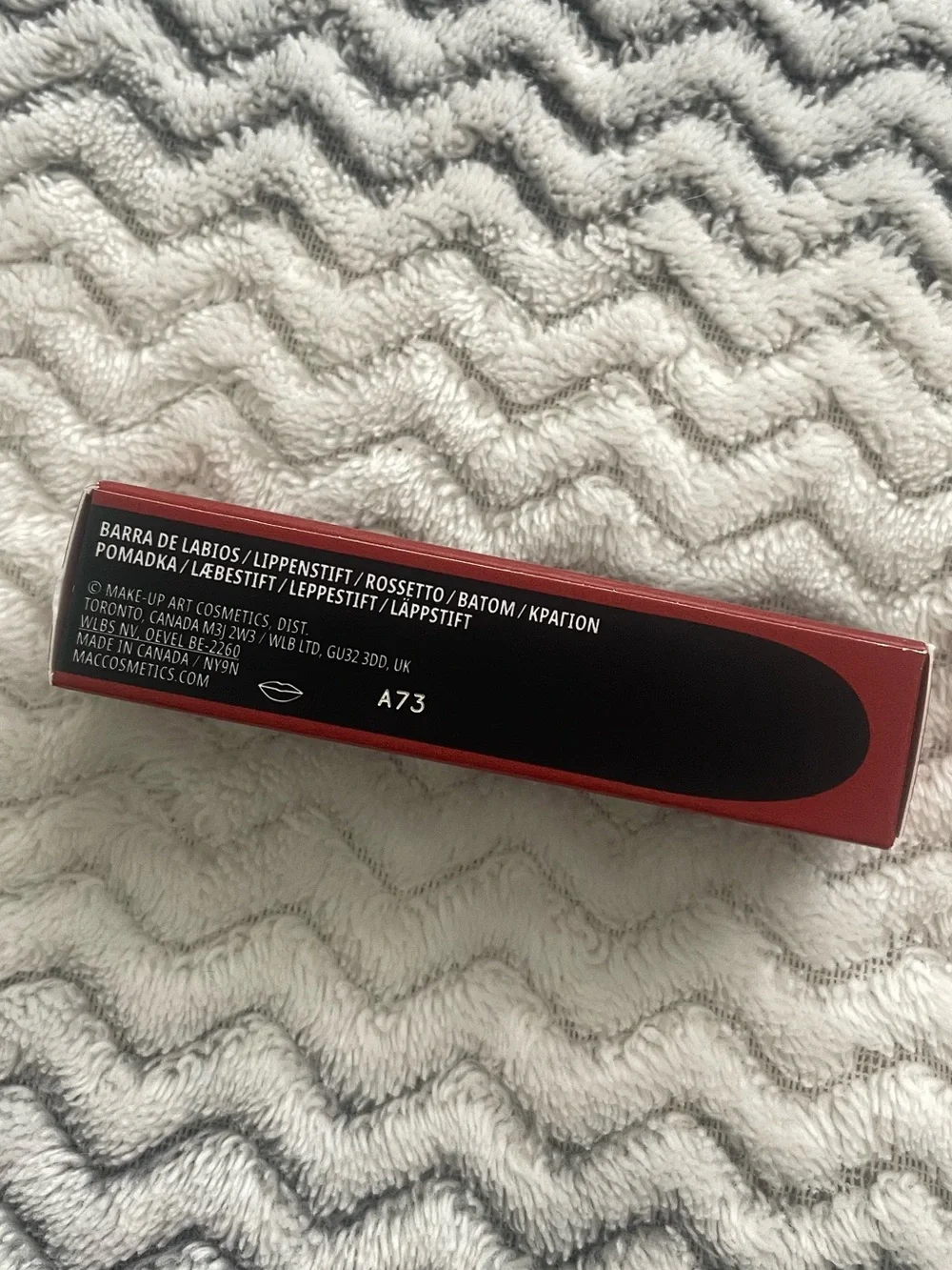 BNIB! MAC Cosmetics MACximal Matte Lipstick in Shade ‘Sugar Dada’ 90s - Picture 2 of 9